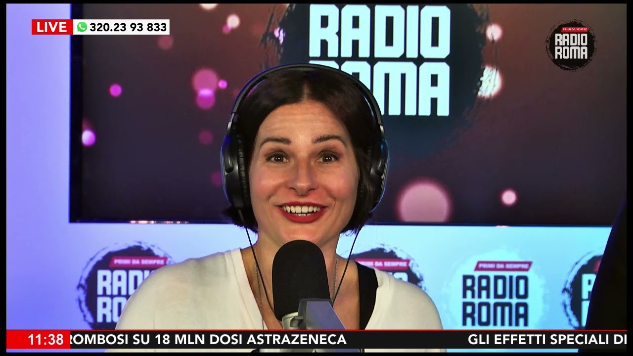 GIANMARCO TOGNAZZI OSPITE DE "I PERROLLAS" SU RADIO ROMA