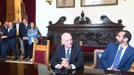 Il neo assessore Carreri: "De Luca mi ha resuscitato, torno con emozione"