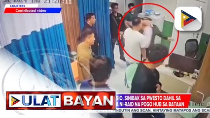 PAOCC Spokesperson Winston Casio, sinibak sa pwesto dahil sa pananampal sa isang empleyado sa ni-raid na POGO hub sa Bataan