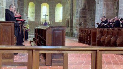 L’abbaye bénédictine Notre-Dame de Bellaigue relief de France les monastères film by Ciné Art Loisir