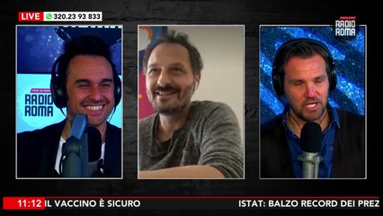 FABIO TROIANO OSPITE DA "VI Piace" SU RADIO ROMA