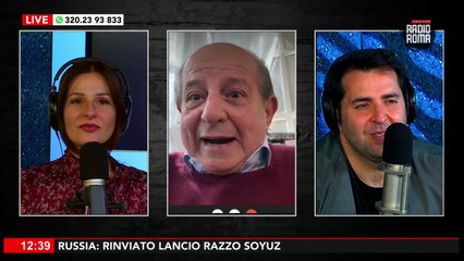 GIANCARLO MAGALLI OSPITE DE "I PERROLLAS" SU RADIO ROMA