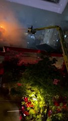 Incêndio atinge tradicional escola de inglês de Curitiba
