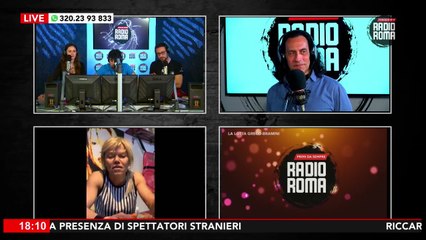 FLORIANA SECONDI OSPITE DA "LA LOTTA GRECO BRAMINI" SU RADIO ROMA