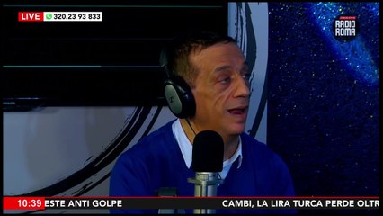 ANGELO PERRONE OSPITE DA "VIPiace" SECONDA PARTE SU RADIO ROMA