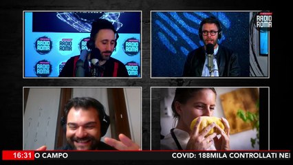 CAMILLA MOCCIA in diretta telefonica da "SARALLO FAMOSI" su RADIO ROMA