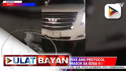 Sen. Tulfo, posibleng magpatawag ng pagdinig kaugnay sa may-ari ng SUV na pumasok sa Edsa busway