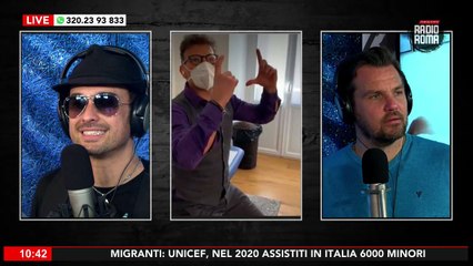 MASSIMILIANO MARIANI OSPITE DA "VIPiace" SU RADIO ROMA