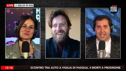 GRAZIANO SCARABICCHI OSPITE DE "I PERROLLAS" SU RADIO ROMA