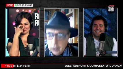 UN CAFFE' CON PIERFRANCESCO PINGITORE DA I "PERROLLAS" SU RADIO ROMA