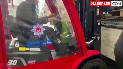 Samsun'da 1 Ton 70 Litre Etil Alkol Ele Geçirildi