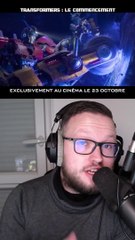 AVIS FILM : TRANSFORMERS LE COMMENCEMENT