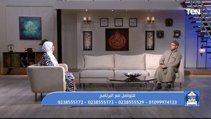متصلة: عند الكحة يخرج مني بعض نقاط البول.. والشيخ أحمد المالكي يوضح الرد الشرعي