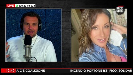 SABRINA SALERNO OSPITE DA "VIPiace" SU RADIO ROMA