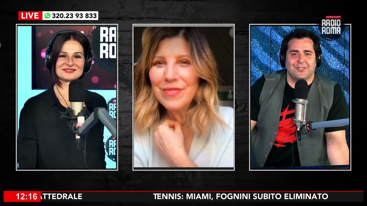 MICHELA ANDREOZZI OSPITE DE "I PERROLLAS" SU RADIO ROMA