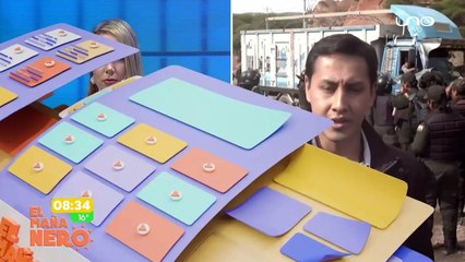 El Sargento de la UTOP secuestrado por bloqueadores presenta múltiples lesiones