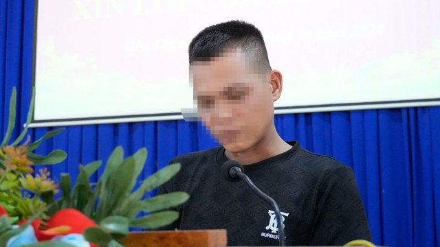 Người từng xúc phạm cảnh sát khi vi phạm nồng độ cồn công khai xin lỗi