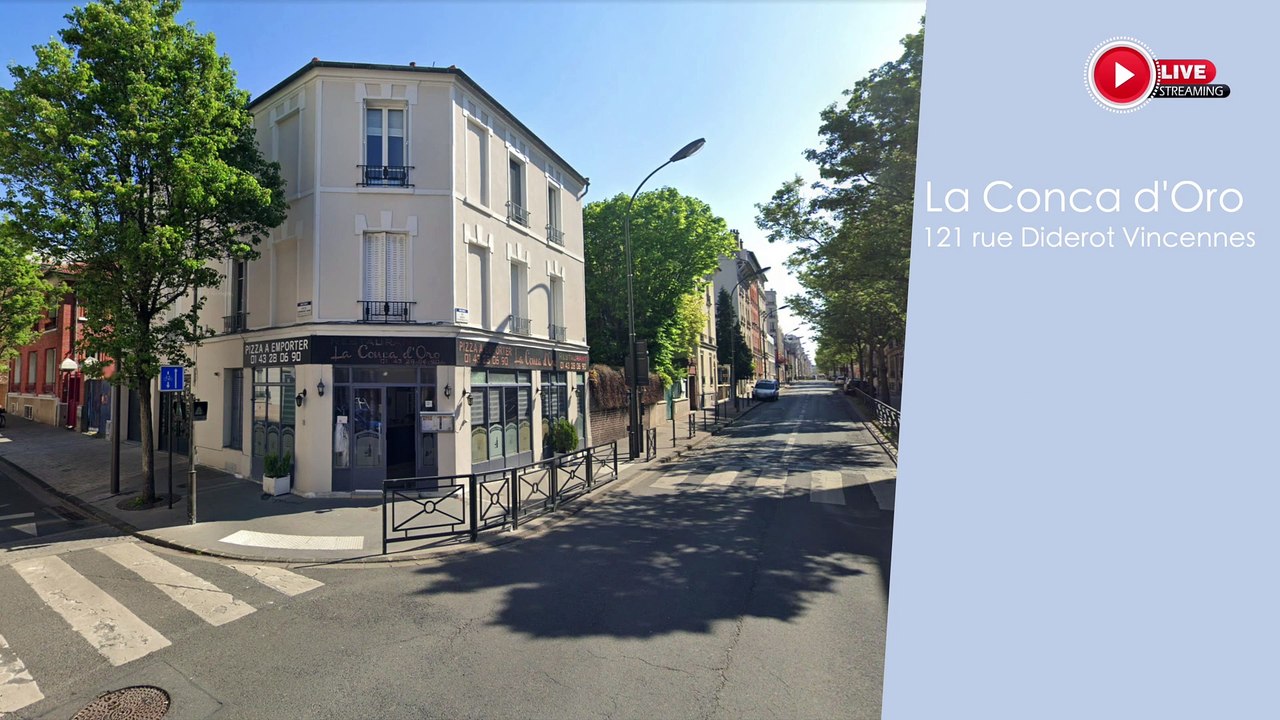 La Conca d’Oro à Vincennes, le QG de Vincennes TV depuis...