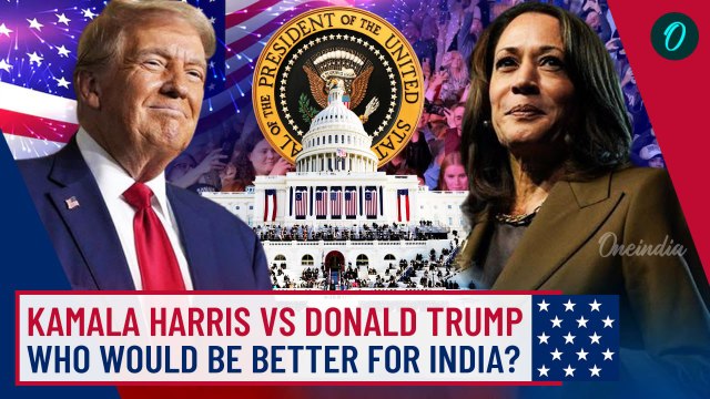 'Harris More Reliable Than...': Why India Wants Kamala Harris as New U.S President?
