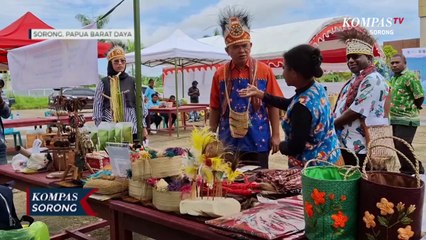 Kenalkan Budaya Etnik Papua Pemkab Sorong Gelar Festival Budaya