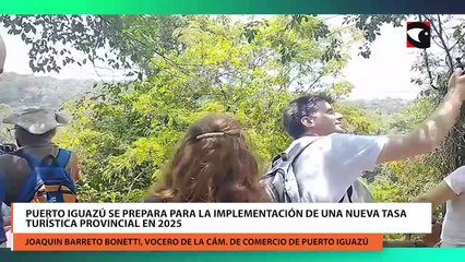 Puerto Iguazú se Prepara para la Implementación de una Nueva Tasa Turística Provincial en 2025