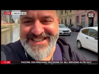 GIANLUCA SCINTILLA FUBELLI OSPITE DI "VIPiace" SU RADIO ROMA