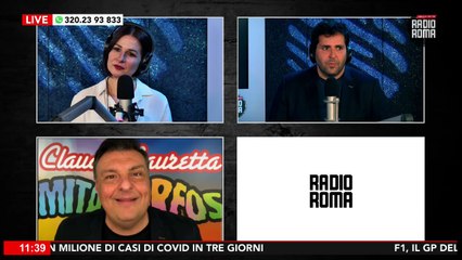 Claudio Lauretta ospite de "I Perrollas" su Radio Roma