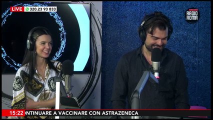 Francesco Miccoli il maghetto Ospite da Sarallo Famosi su Radio Roma
