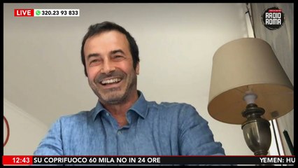 Andrea Occhipinti ospite de  "VIPiace" su Radio Roma