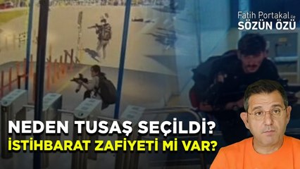 NEDEN TUSAŞ SEÇİLDİ? MESAJ KİME? İSTİHBARAT ZAFİYETİ Mİ VAR?