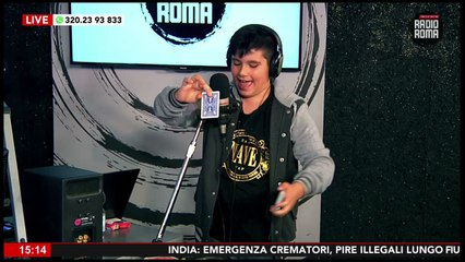 Francesco Miccoli  ospite a Sarallo famosi su Radio Roma