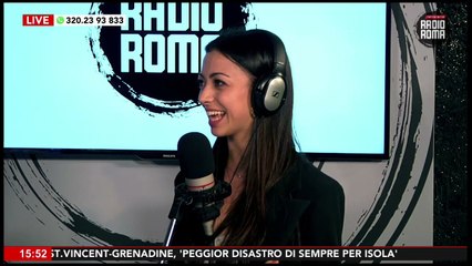 Ilenia De Sena Ospite da Sarallo Famosi su Radio Roma
