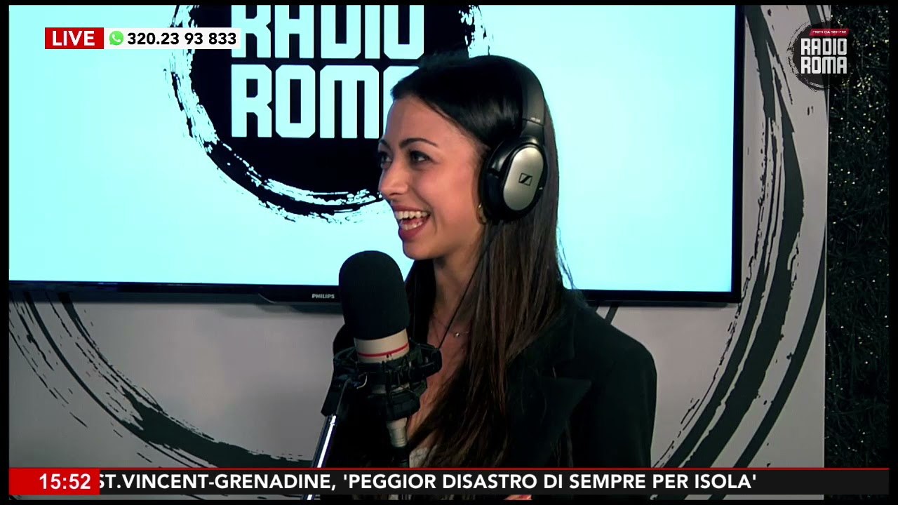 Ilenia De Sena Ospite da Sarallo Famosi su Radio Roma