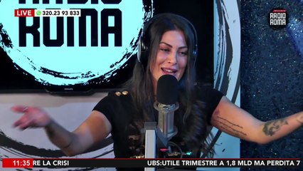 FRANCESCA TESTASECCA MISS ITALIA 2010 OSPITE DE "VIPiace" su Radio Roma