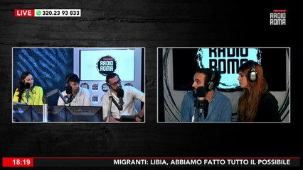LOTTA GRECO-BRAMINI ospita Nicola Linfante e Paola Cultrera su Radio Roma