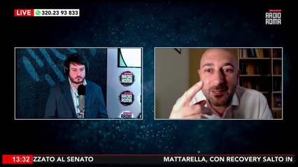 "In Italia manca la cultura della sicurezza sul lavoro" Davide Scotti ospite di Roma di Giorno