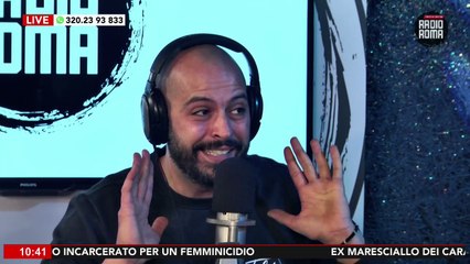 TANCREDI del TYLER PONTE MILVIO ospite da "VIPiace" su RADIO ROMA