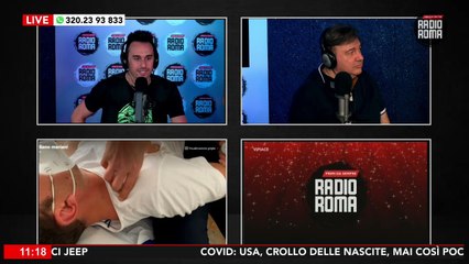 Massimiliano Mariani ospite de "VIPiace" su Radio Roma