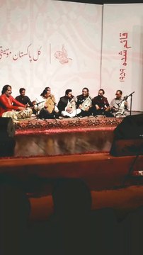 Live First Time All 4 on stage Ustad Shafqat Ali Khan Shujat Ali Khan Faizan Ali Khan Nadir Ali Khan