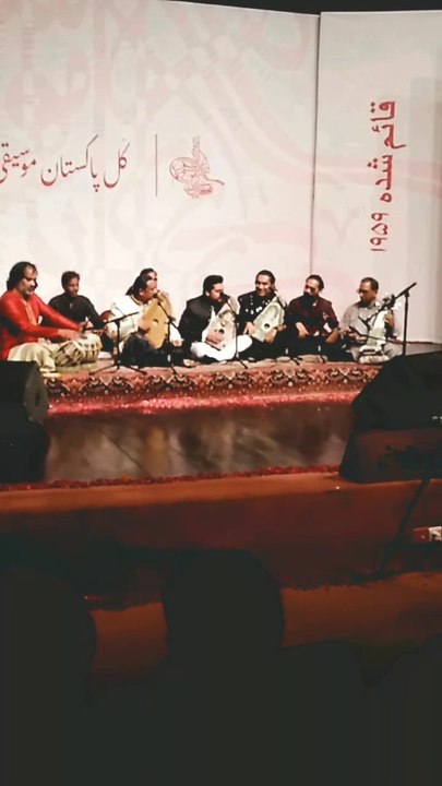 Live First Time All 4 on stage Ustad Shafqat Ali Khan Shujat Ali Khan Faizan Ali Khan Nadir Ali Khan