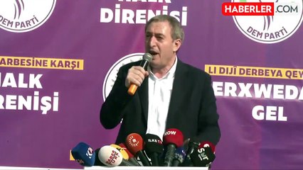 Öcalan'ı ikinci kez Meclis'e çağıran Bahçeli'ye DEM Parti'den yanıt