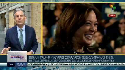 Estadounidenses acuden a las urnas para elegir al próximo pdte. del país