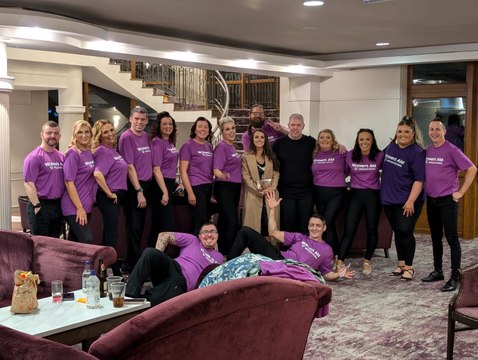 STRICTLY COME DANCING SEAGOE HOTEL PORTADOWN