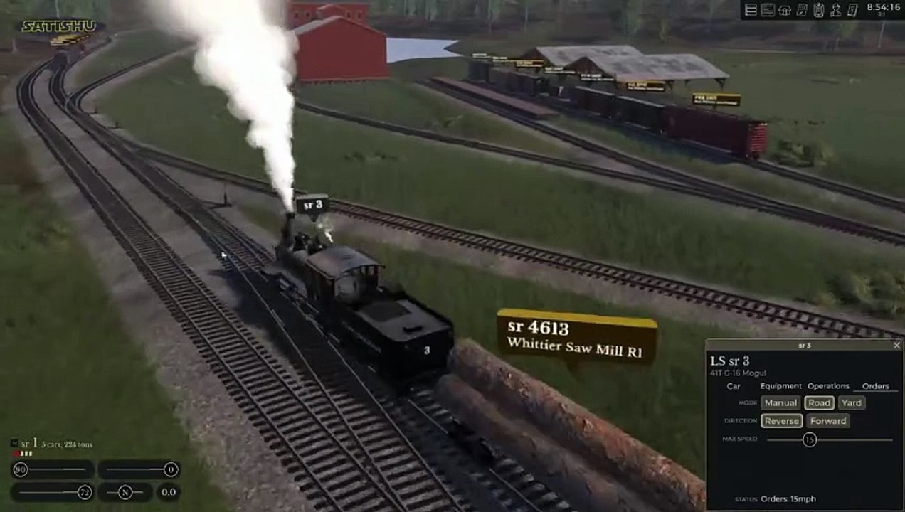 Verwirrung auf der Weiche. | Railroader | Ep. 60