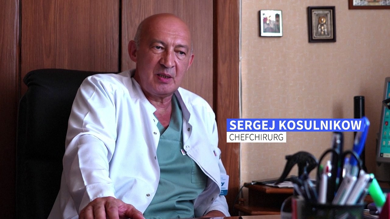 Ukraine: Verwundete Soldaten kämpfen gegen multiresistente Keime