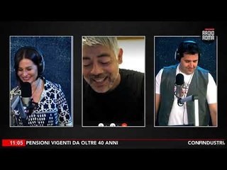 Alessandro Prete ospite de I Perrollas su Radio Roma