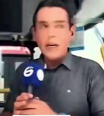 Climão! Repórter comete gafe ao vivo ao perguntar sobre gravidez de mulher: 'Tá de quantos meses?'