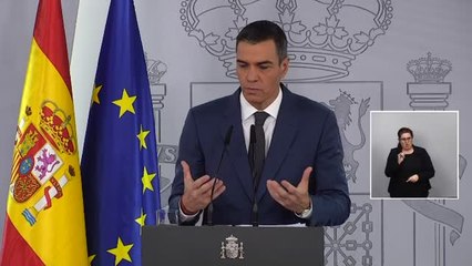 Sánchez: "Yo estoy bien y a mí no me van a desviar de la atención fundamental"