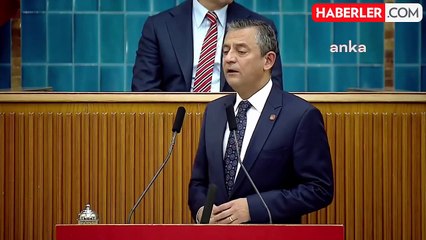 CHP Grup Toplantısı... Özgür Özel: "Kürt Sorunu Yoktur, Kürk Sorunu Vardır. Recep Tayyip Erdoğan'ın Kürk Sorunu Vardır"