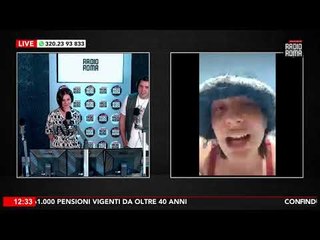 Beatrice Arnera ospite de I Perrollas su Radio Roma